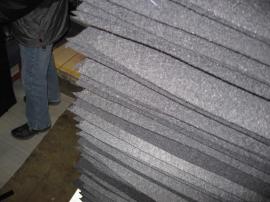 Building Intro Fabric Folding Panels