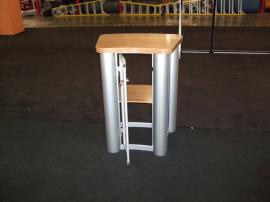 MOD-1188 Pedestal with Locking Storage -- Image 2