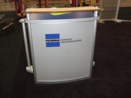 VK-2910 Magellan MOR Portable Hybrid Displays with (2) Custom LTK-1109 Modular Pedestals -- Image 2