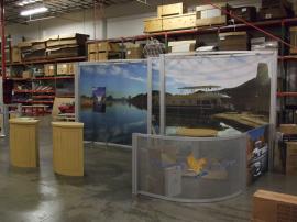 10' x 20' Visionary Designs with Arakawa Suspension System