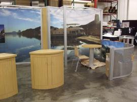 10' x 20' Visionary Designs with Arakawa Suspension System