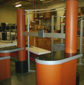 10' x 10' Euro LT Modular Laminate Exhibit