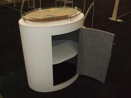 LTK-1155 Laminate Modular Pedestal with Locking Storage -- Image 2