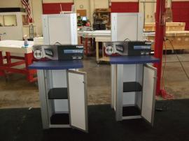 MOD-1234 Modular Workstation with Locking Storage -- Image 2