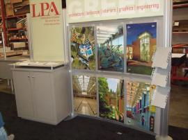 10' x 10' Visionary Designs Trade Show Exhibit