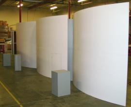 10' x 30' Euro LT Modular Laminate Panel System