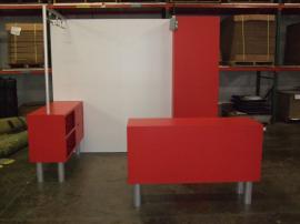 Custom Euro LT | Hybrids (LTK-5004) 10' x 10' with Credenzas -- Image 1