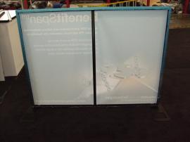 TF-413 Aero Table Top Display with Tension Fabric Graphics -- Image 2