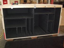 Jigged Crate for Euro LT Laminate Display