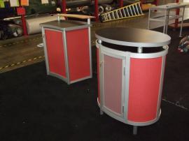 MOD-1212 and LTK-1109 Modular Pedestals -- Image 1