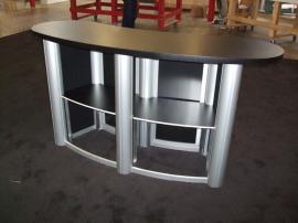 Custom Kidney Shaped Counter (front) -- MOD-1183