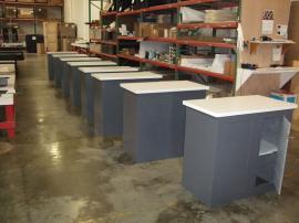 Euro LT Modular Tradeshow Counters -- Image 1