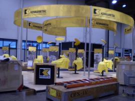 Island Exhibit at ConExpo in Las Vegas