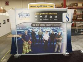 Sacagawea VK-1222 Portable Hybrid Displays with Tension Fabric Graphics -- Image 2