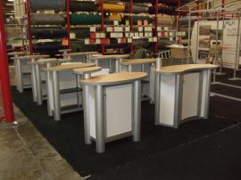 MOD-1184 Pedestals with Locking Storage