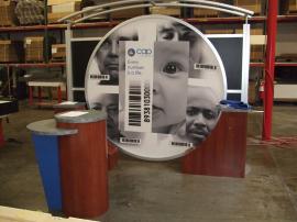 Visionary Designs VK-1012 Trade Show Display with LTK-1015 Pedestals -- Image 2