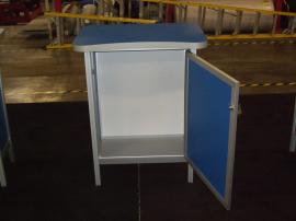 MOD-1300 Reception Counters with Locking Storage -- Image 2