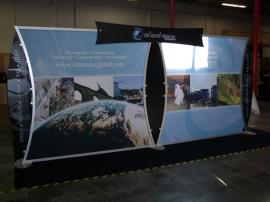 Magellan Series 10' x 20' Trade Show Exhibit -- Image 1