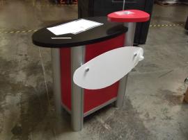 MOD-1184 Modular Trade Show Pedestal -- Image 1