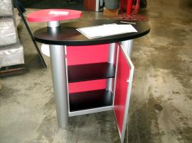 MOD-1184 Modular Trade Show Pedestal -- Image 2