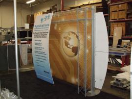 Truss, Aero, and Aluminum Extrusion 10' x 10' Display