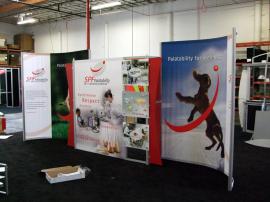 Visionary Designs 10' x 20' Trade Show Exhibit -- Image 1