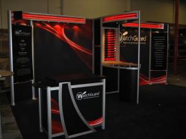 Visionary Designs Custom Hybrid 10' x 20' Exhibit -- Image 3