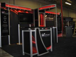 Visionary Designs Custom Hybrid 10' x 20' Exhibit -- Image 4