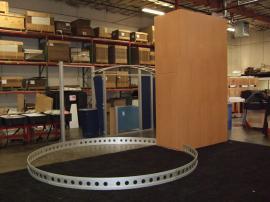 Euro LT Tower, Showcase, and MODUL Circular Header -- Image 1