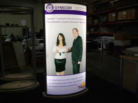 Custom Beacon Banner Stand