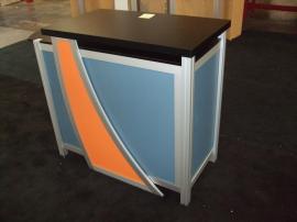 MOD-1219 Modular Counter with Locking Storage -- Image 1