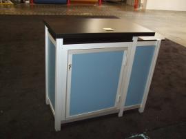 MOD-1219 Modular Counter with Locking Storage -- Image 2