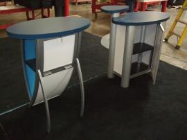 MOD-1184 and VK-1602 Modular Pedestals with Locking Storage -- Image 2