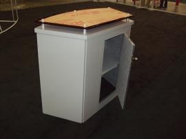 LTK-1011 Modular Laminate Counter with Locking Storage -- Image 2