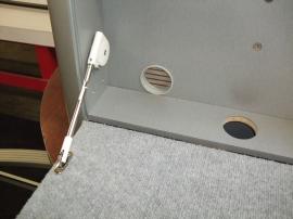 Custom Laptop Case with Locking Door and Glide Hinge -- Image 2