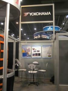 Rental Exhibit -- 20' x 20' Peninsula Booth Space -- Image 1