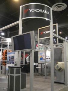 Rental Exhibit -- 20' x 20' Peninsula Booth Space -- Image 2