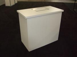 LT-116 Portable Modular Counter with Locking Storage -- Image 1