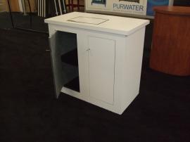 LT-116 Portable Modular Counter with Locking Storage -- Image 2