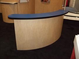 10' x 20' Euro LT Laminate Modular and Custom Exhibit Inline -- Image 3