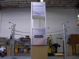 RENTAL Exhibit:  20' x 20' Island Exhibit (headed to a show in Baltimore) -- Image 2