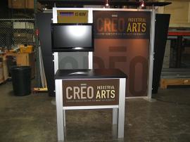 10' x 10' Tradeshow Rental Solution -- Image 1