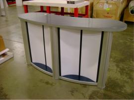 Visionary Designs Custom Backlit Counter