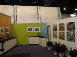 Large Trade Show Island Exhibit -- Image 3