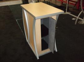 MOD-1216 Modified Pedestal with Locking Storage -- Image 3