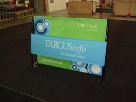 Aero TF-404 Table Top Display with Tension Fabric Graphics -- Image 1