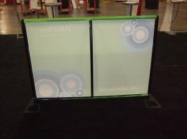 Aero TF-404 Table Top Display with Tension Fabric Graphics -- Image 2