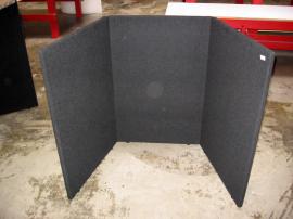 Three Lightweight Intro Table Tops (Folding Panel Displays)  -- Image 3