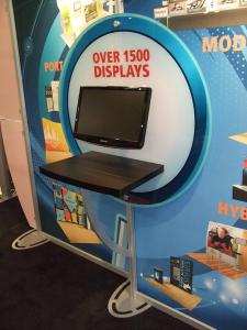 Sacagawea VK-1236 Portable Hybrid Trade Show Display -- Image 2