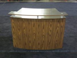 Custom Eco-Systems Counters with Stainless-steel Tops, Locking Access Doors, and Eco-friendly Laminate -- Image 1